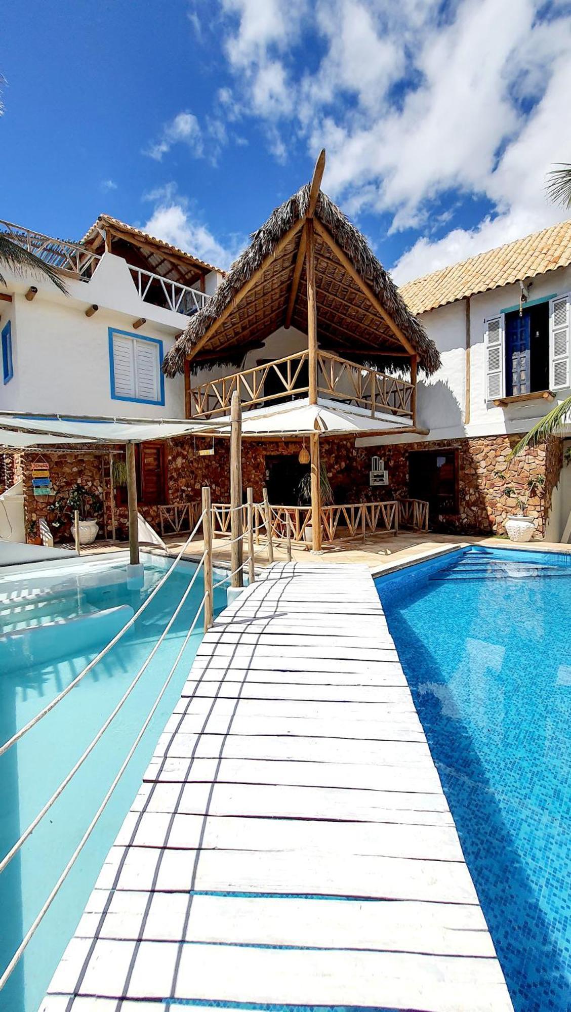 Pousada Lua De Charme Canoa Quebrada Exterior foto
