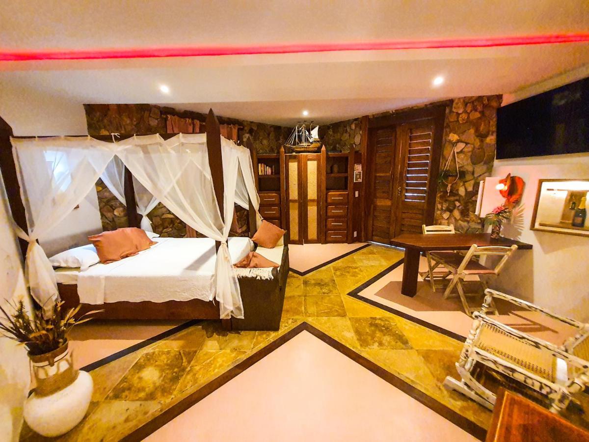 Pousada Lua De Charme Canoa Quebrada Habitación foto