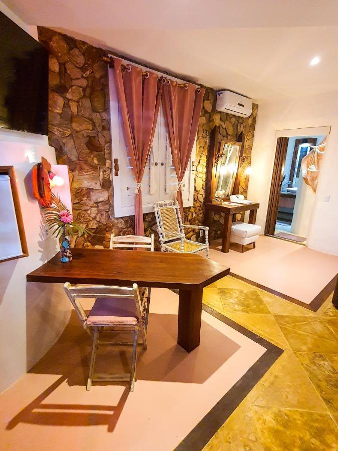 Pousada Lua De Charme Canoa Quebrada Habitación foto